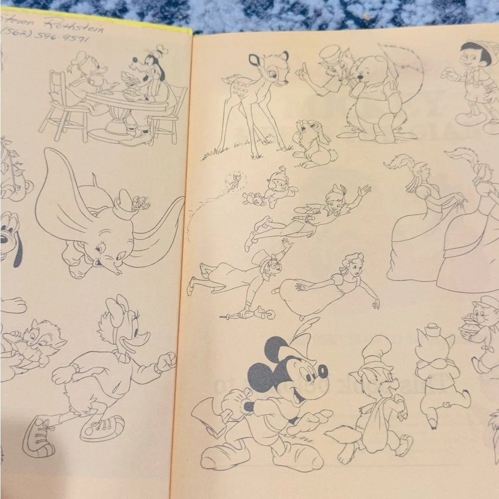 Walt Disney ‘Mickey Meets the Giant’ Fun-To-Read Library - Vol 1 Book